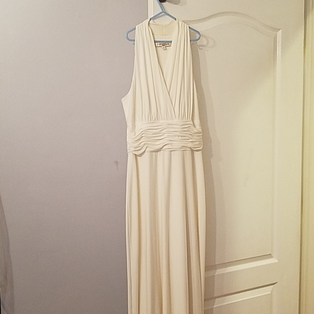 Designer formal long gown